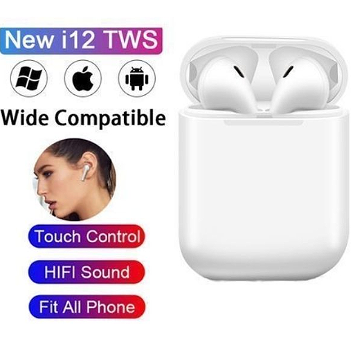 TWS i12 Earbud - Bluetooth slušalice