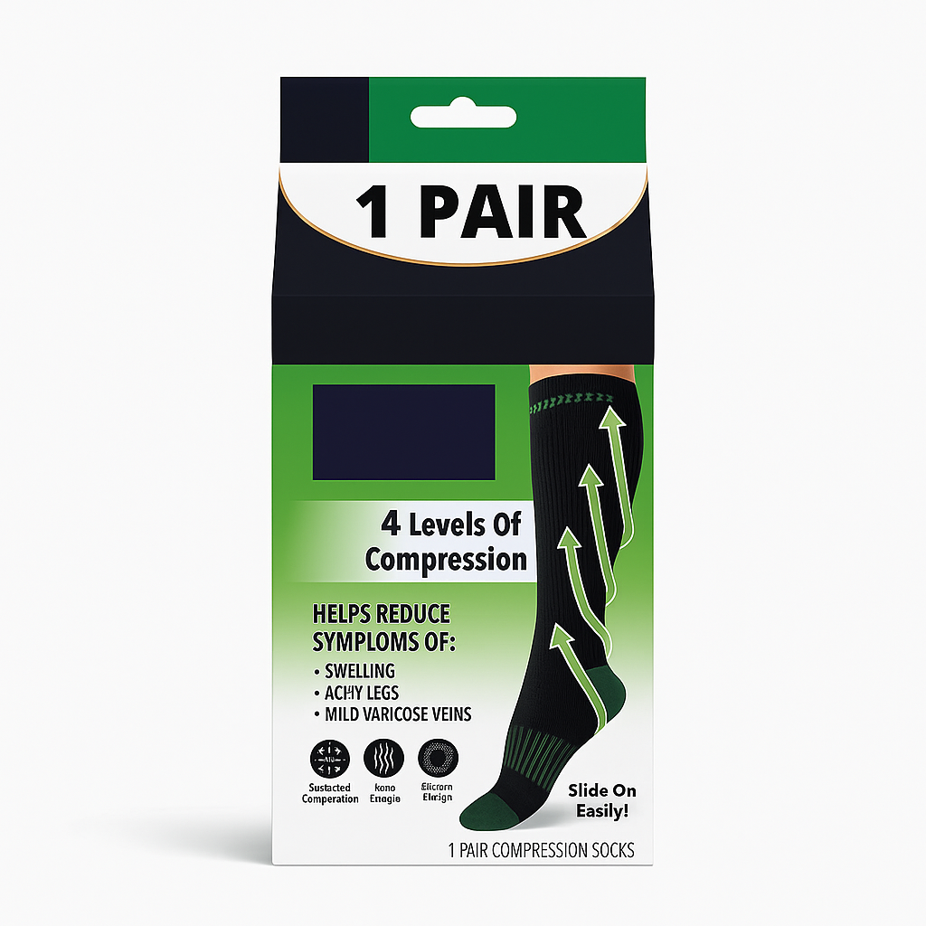 Kompresivne čarape protiv umora