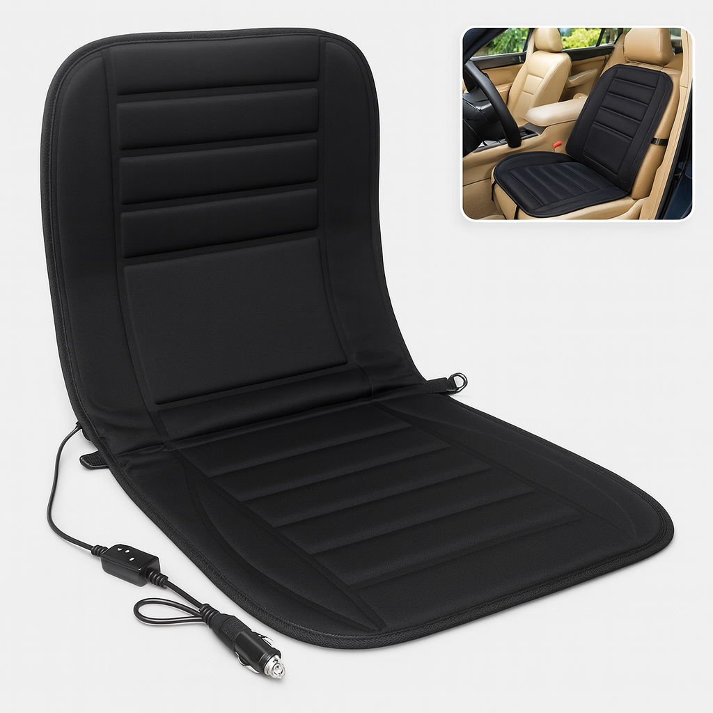 Grejna podloga za auto sedišta