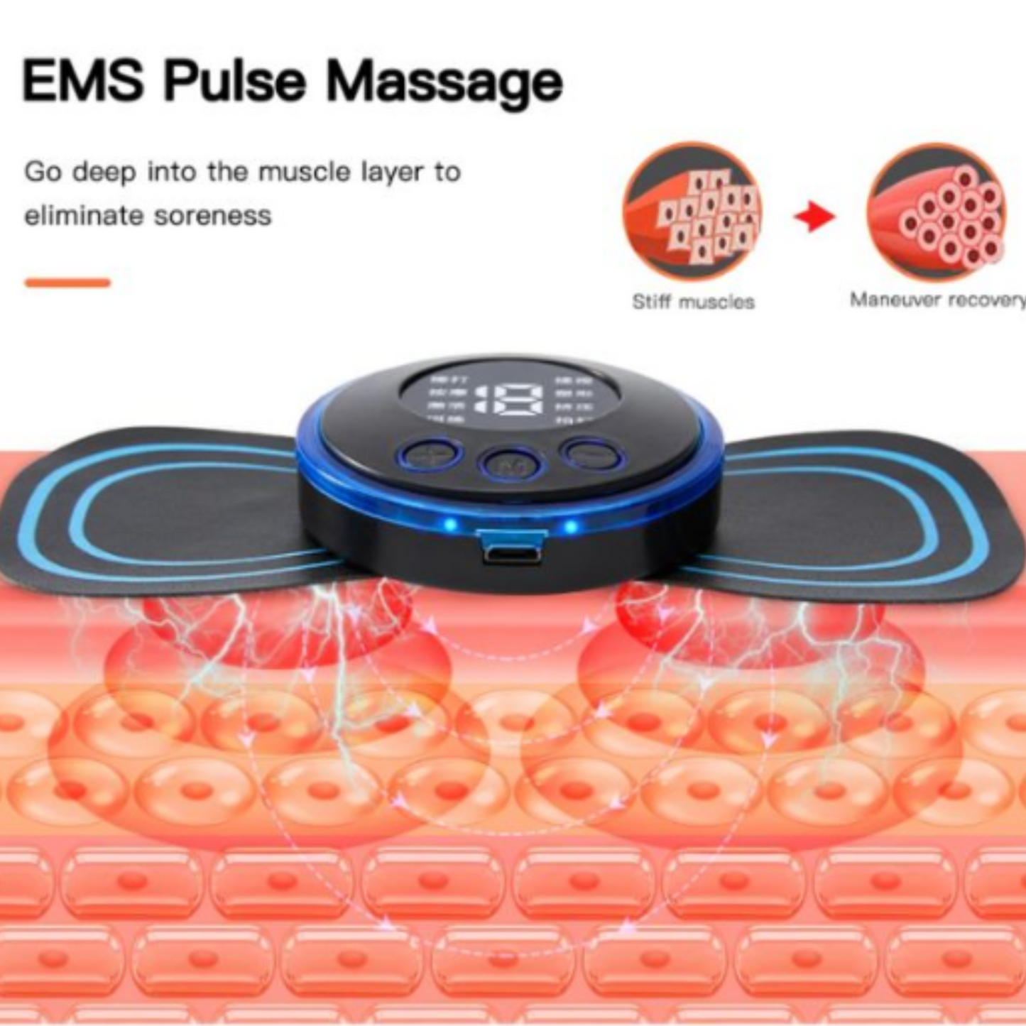 EMS masažer za telo