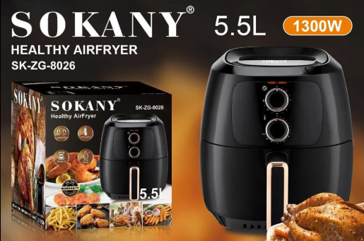 AIRFRYER Sokany SK-ZG-8026
