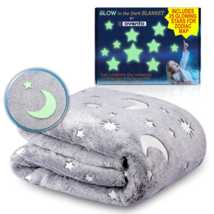 Dečije magično ćebe koje svetli u mraku