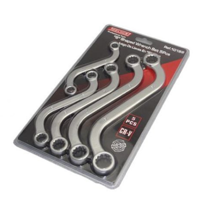 Set okastih ključeva u obliku slova S – 5komada