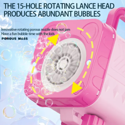 Velika puška za mehuriće