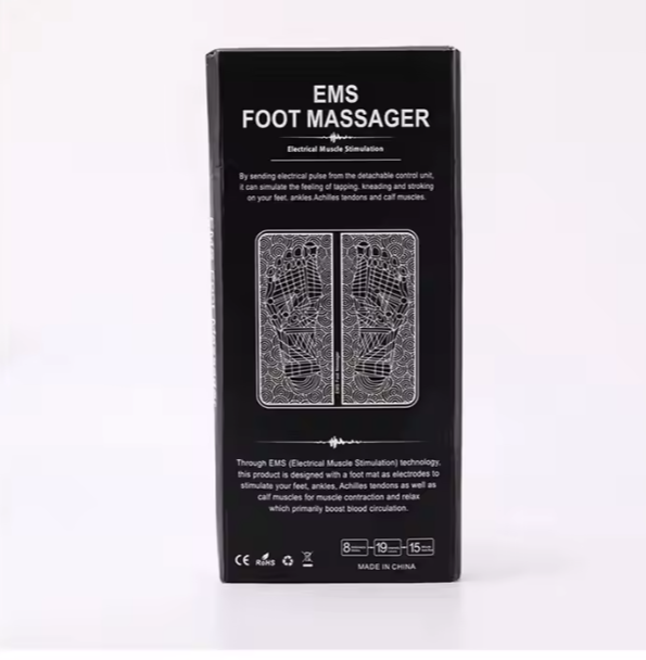 Bežični vibracioni masažer stopala – EMS Foot massager