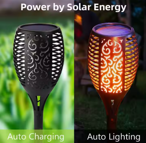 Solarne baklje za baštu - 4 komada