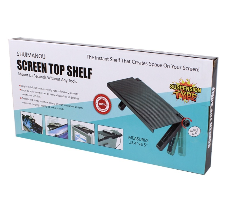 Podesiva polica za TV/Monitor