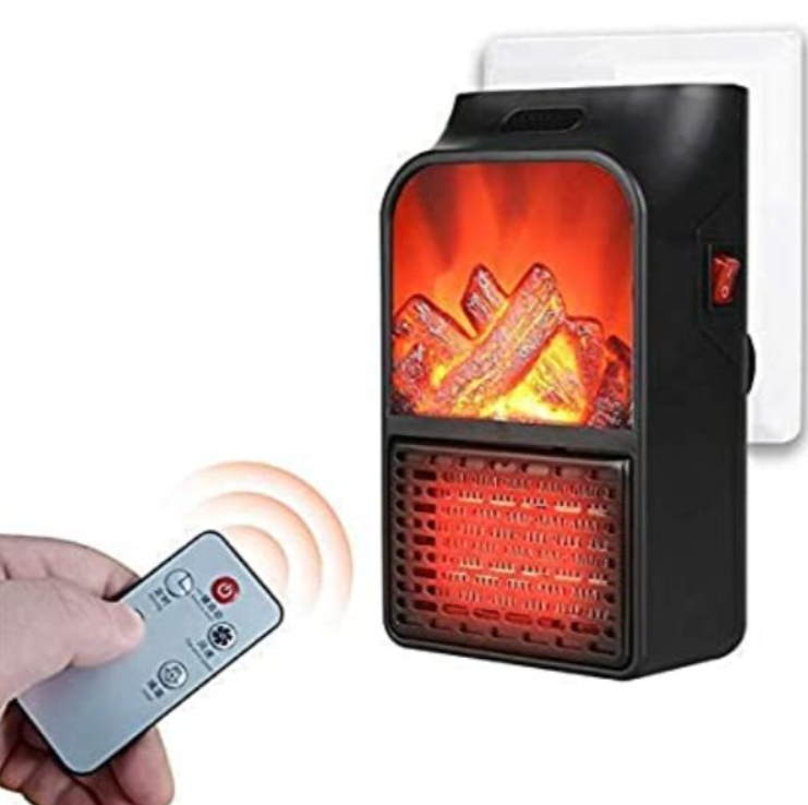 Flame Heater 1000W – Ručna grejalica sa efektom plamena i daljinskim