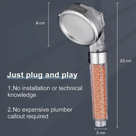 SPA tuš glava sa filterom