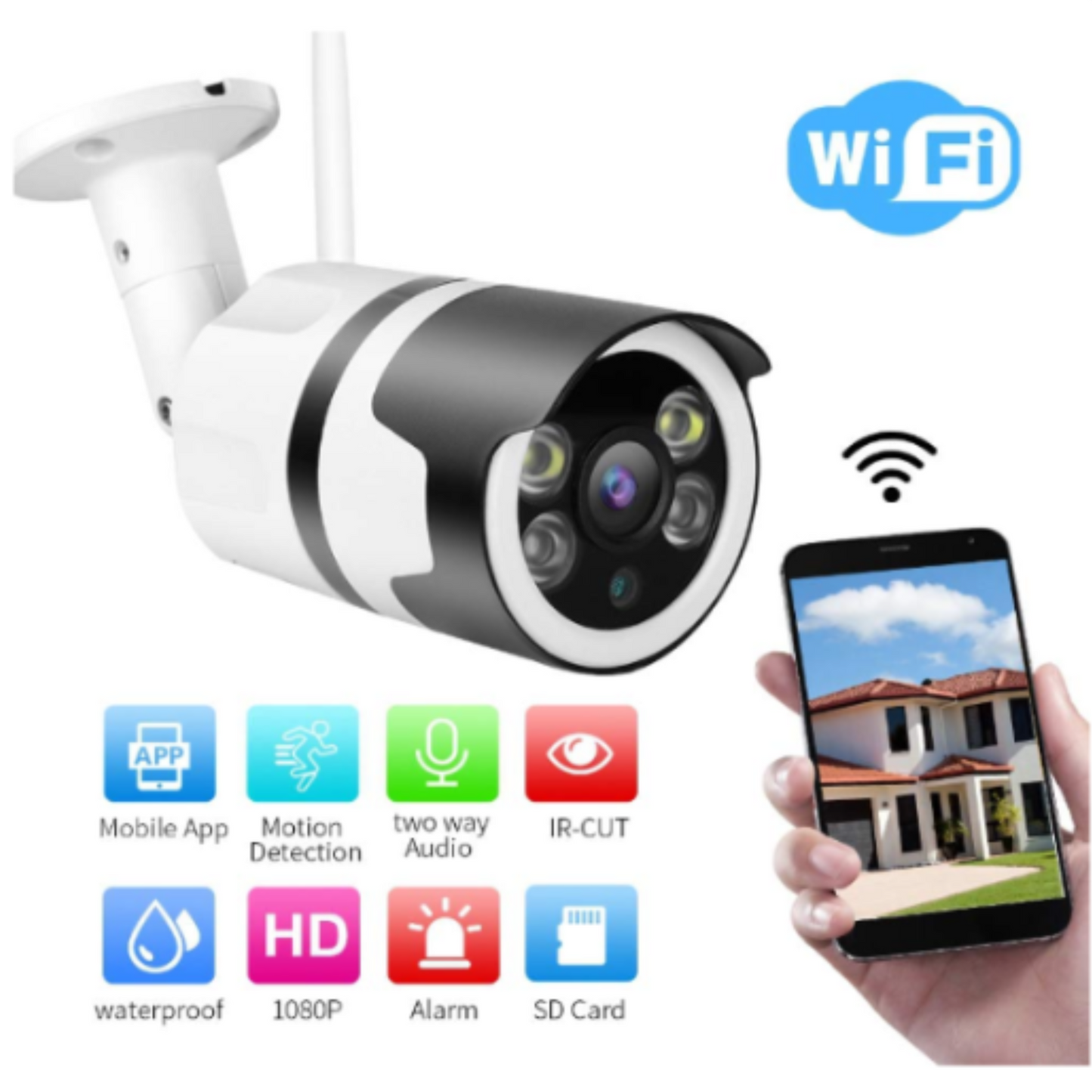 IP vodootporna kamera