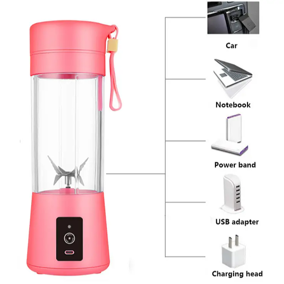 Kaxile – Prenosivi Smoothie blender