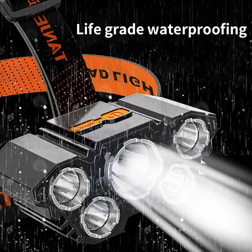 Lampa za glavu sa 5 LED dioda