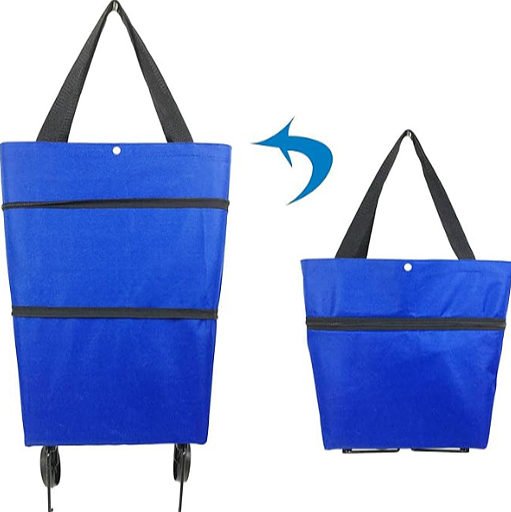 Sklopiva šoping torba sa točkićima