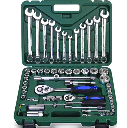 Set alata za automatske popravke - 61 komad