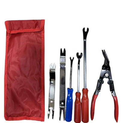 Profesionalni Alat za Skidanje Tapacira na Kolima