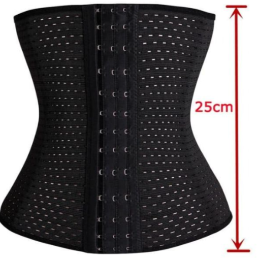 Steznik za stomak za savršenu figuru, Korset (BOJA CRNA)