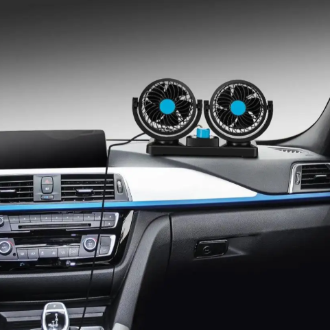 Dupli ventilator za auto 12v HX-T303