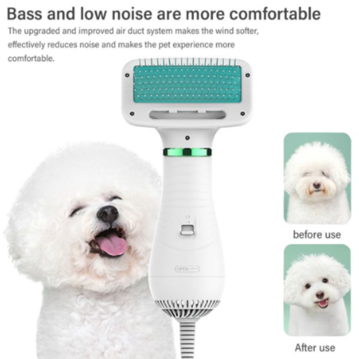 2u1 češalj i fen za sušenje dlaka ljubimaca