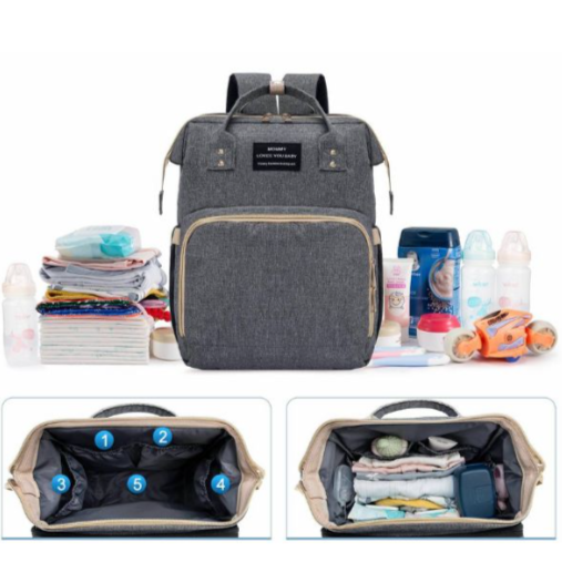 2u1 Ranac i krevetac za bebe