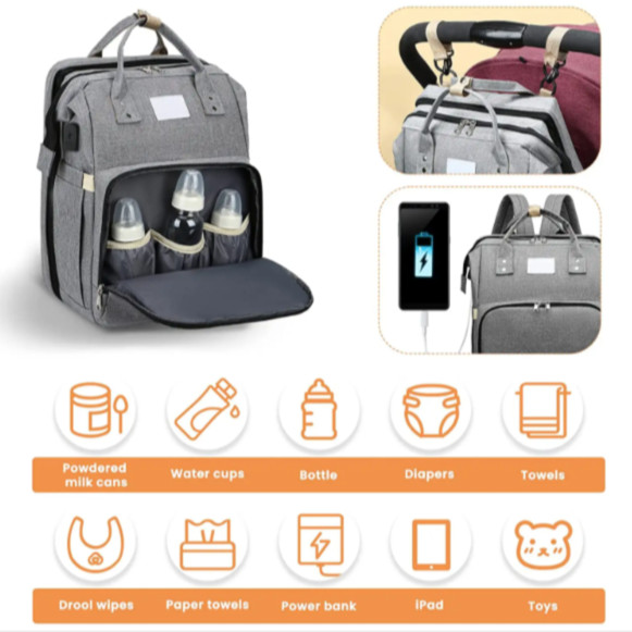 2u1 Ranac i krevetac za bebe