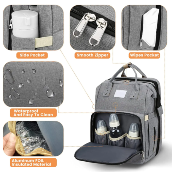 2u1 Ranac i krevetac za bebe