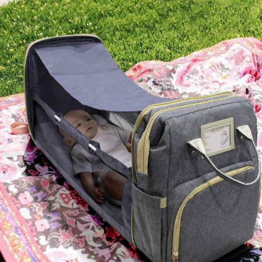 2u1 Ranac i krevetac za bebe