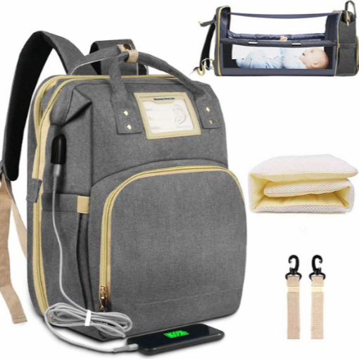 2u1 Ranac i krevetac za bebe
