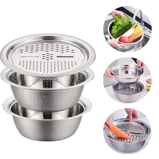 3u1 posuda za voće i povrće