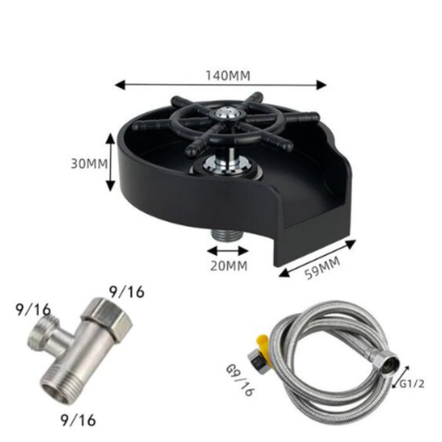 Dodatak za sudoperu za pranje posuđa