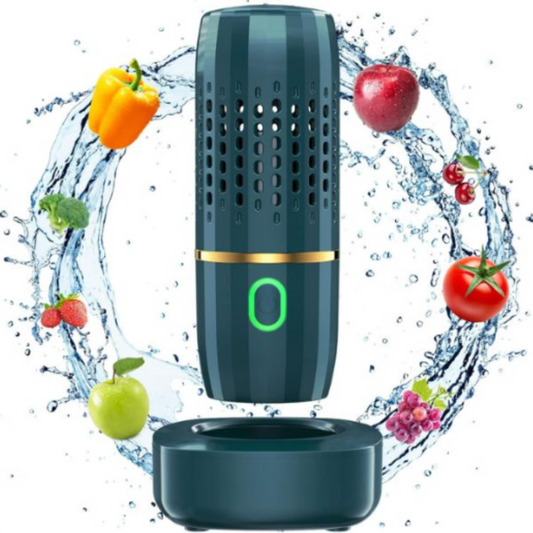 Aparat za pranje voća i povrća – ultrazvučni čistač voća i povrća za uklanjanje pesticida i bakterija bez hemikalija