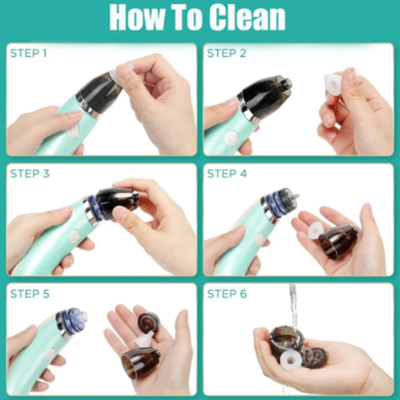 Aspirator za bebin nosić