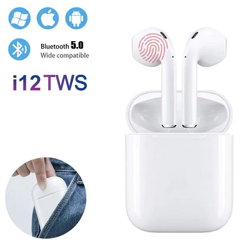 TWS i12 Earbud - Bluetooth slušalice