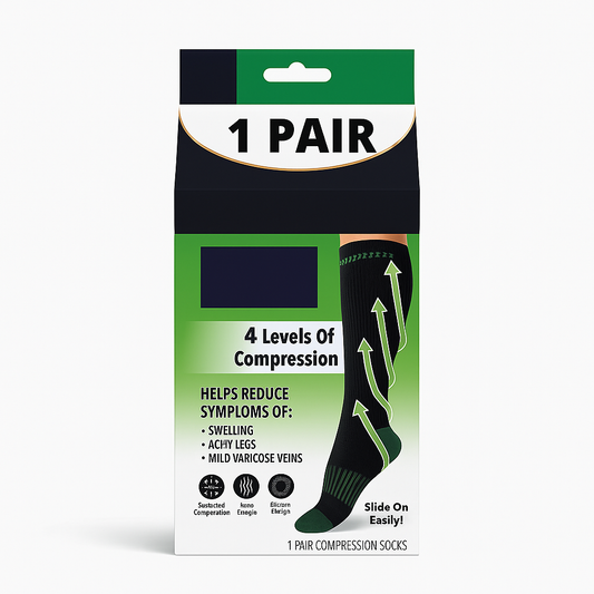 Kompresivne čarape protiv umora