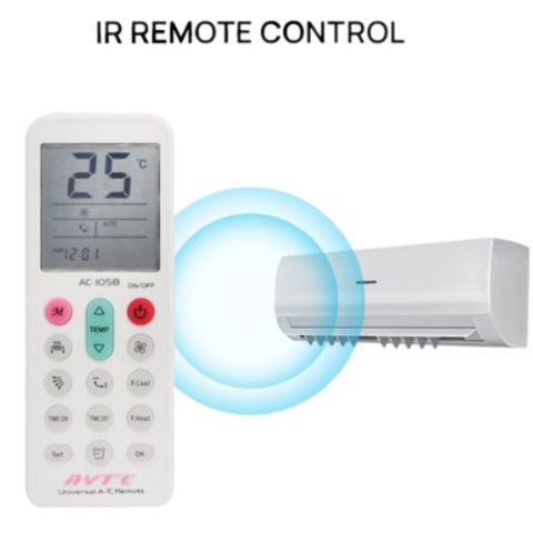 Univerzalni daljinski upravljač za klima uređaj AC-1058