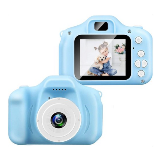 Dečija digitalna kamera/foto aparat plava