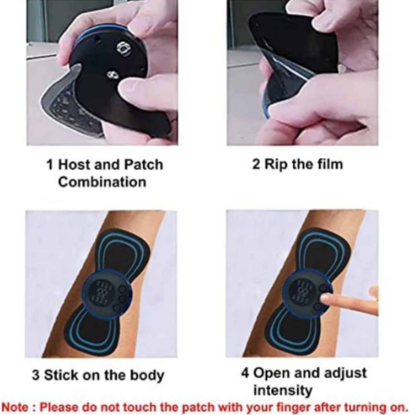 EMS masažer za telo