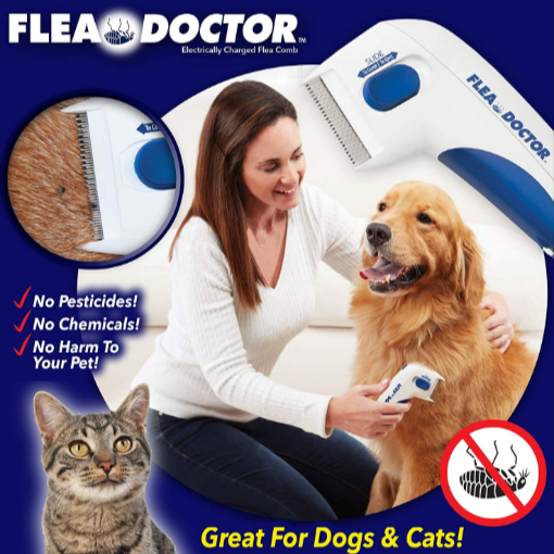 Flea Doctor – Električni češalj protiv buva za ljubimce