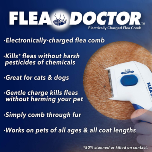Flea Doctor – Električni češalj protiv buva za ljubimce