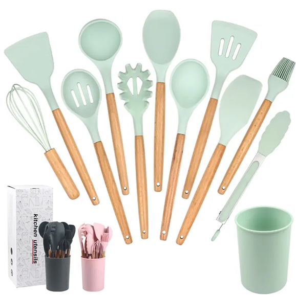 Silikonski set od 11 delova