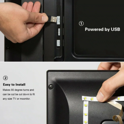 USB LED Traka sa Kontrolerom