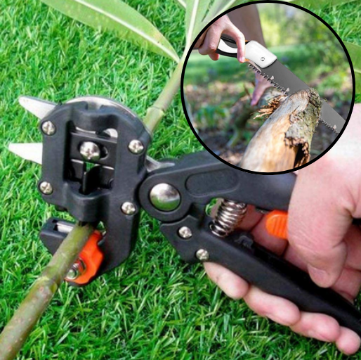 Makaze za kalemljenje + Sklopiva ručna testera