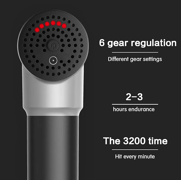 Pištolj za masažu – Fascial Gun KH320