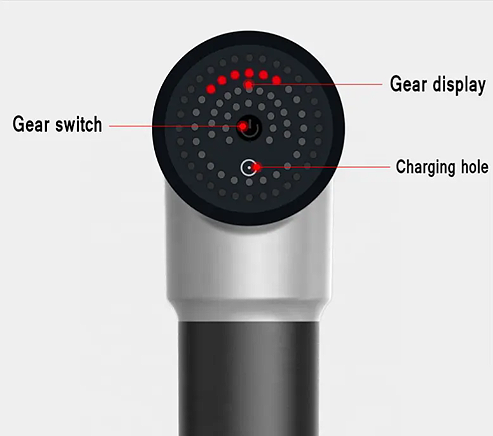 Pištolj za masažu – Fascial Gun KH320