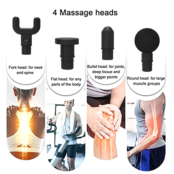 Pištolj za masažu – Fascial Gun KH320