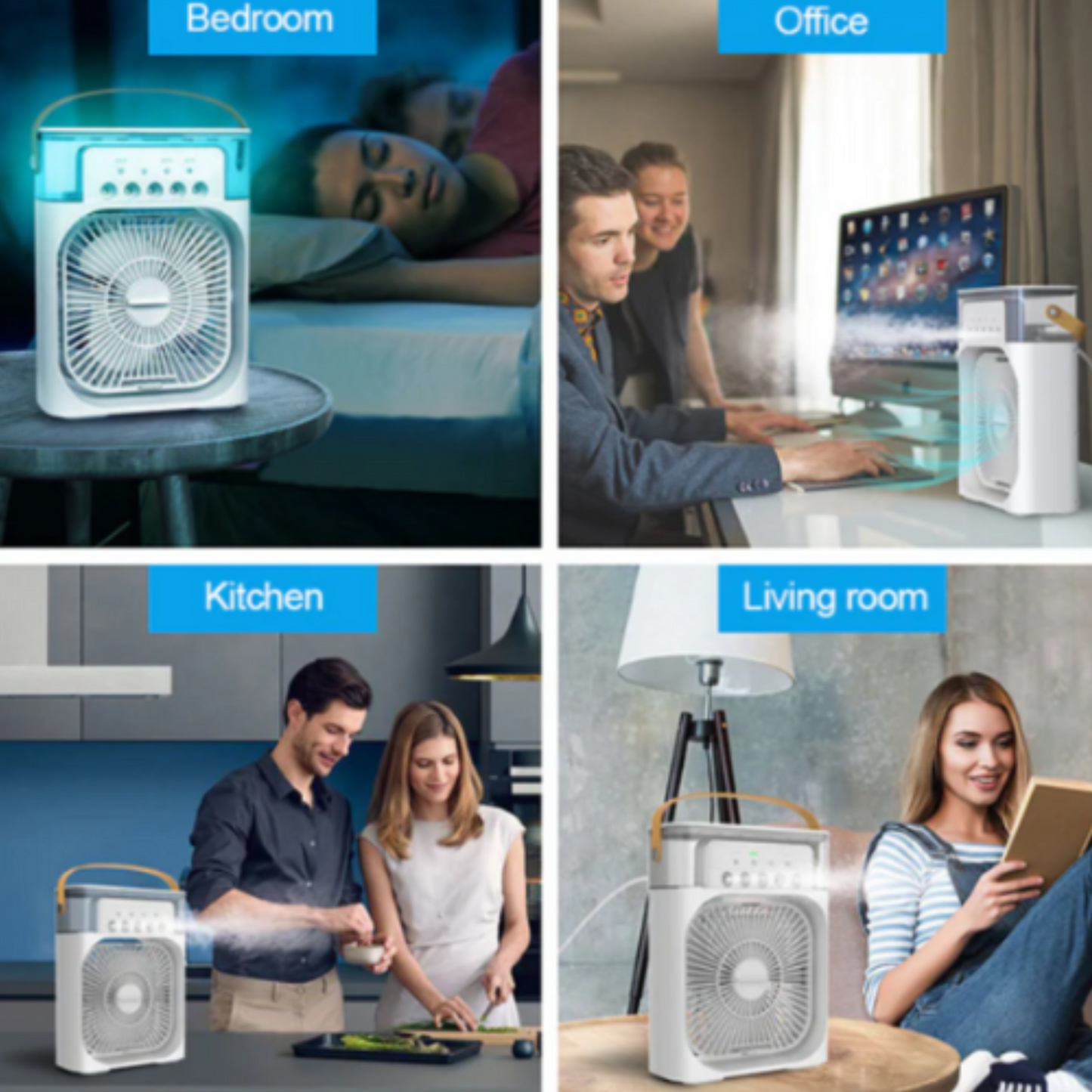 Mini ventiltor klima