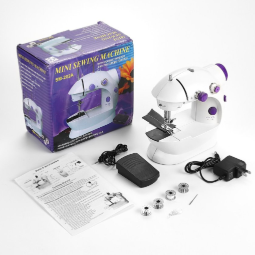 Mini mašina za šivenje – SM 202A