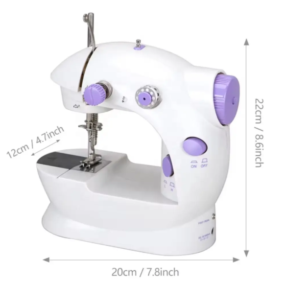 Mini mašina za šivenje – SM 202A
