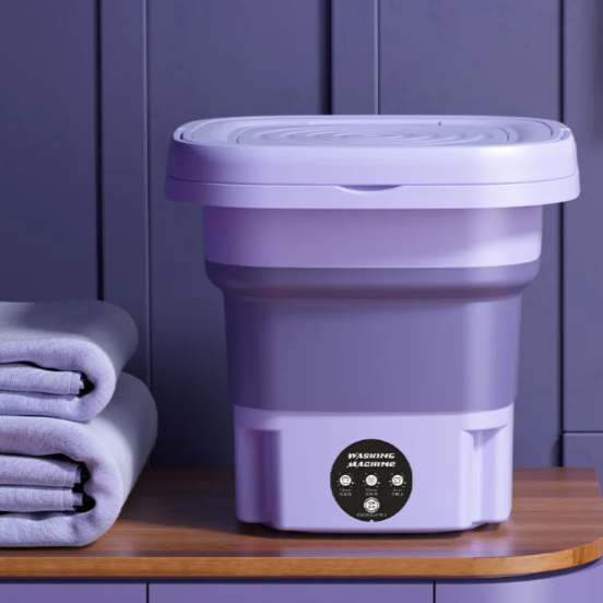 Mini sklopiva veš mašina