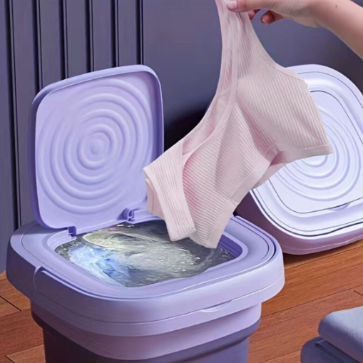 Mini sklopiva veš mašina