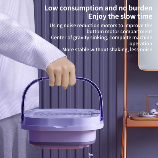 Mini sklopiva veš mašina